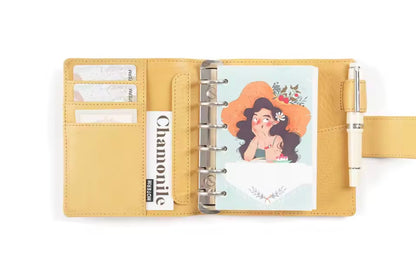 Moterm Pocket/A7 Elite Vegetable Tanned Leather 25mm Rings Planner