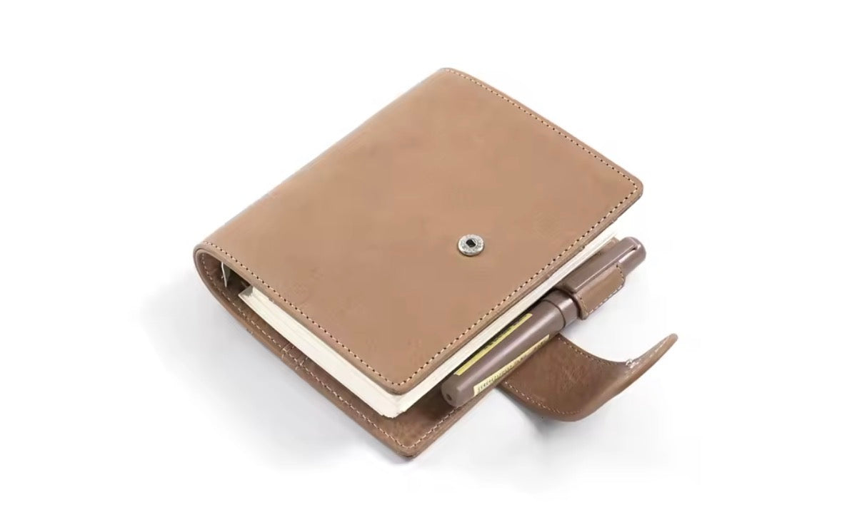 Moterm Pocket/A7 Elite Vegetable Tanned Leather 25mm Rings Planner