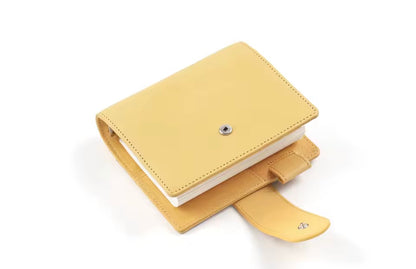 Moterm Pocket/A7 Elite Vegetable Tanned Leather 25mm Rings Planner
