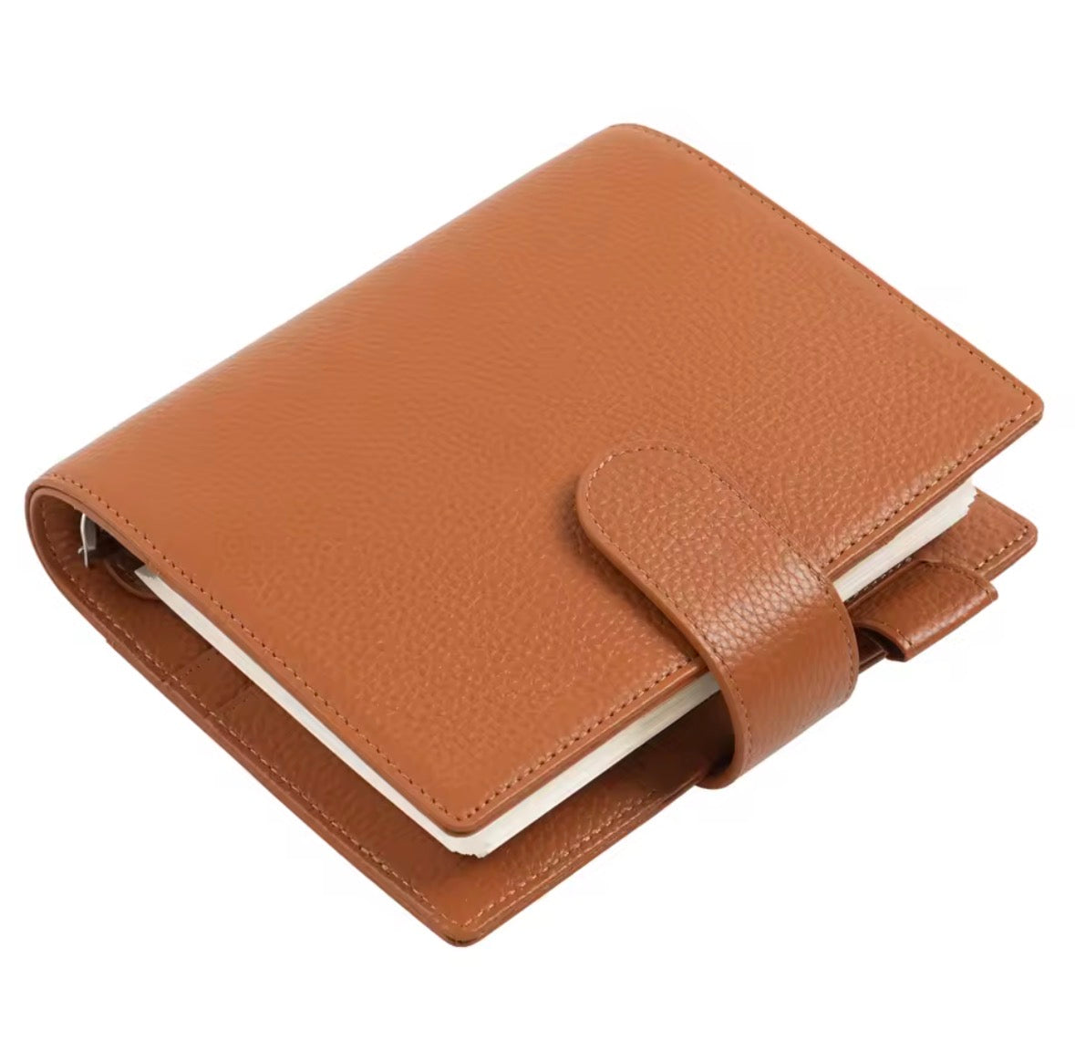Moterm A6 25mm Pebbled Grain Elite Rings Planner