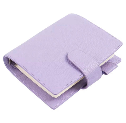 Moterm A6 25mm Pebbled Grain Elite Rings Planner