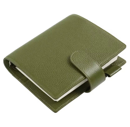 Moterm A6 25mm Pebbled Grain Elite Rings Planner