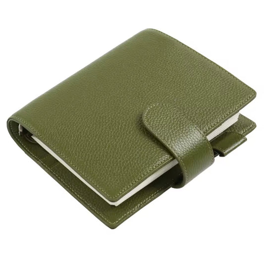 Moterm A6 25mm Pebbled Grain Elite Rings Planner