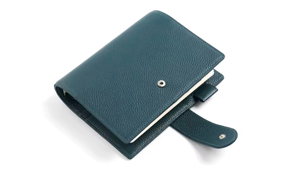 Moterm A6 25mm Pebbled Grain Elite Rings Planner