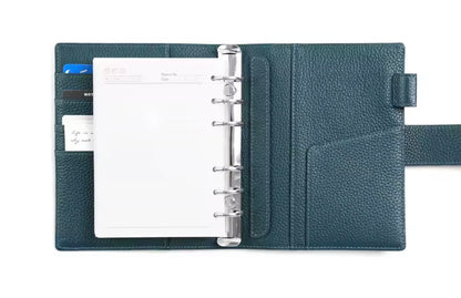 Moterm A6 25mm Pebbled Grain Elite Rings Planner