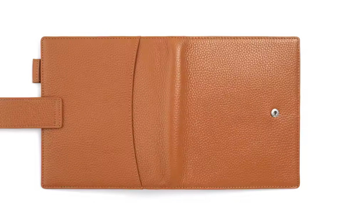 Moterm A6 25mm Pebbled Grain Elite Rings Planner