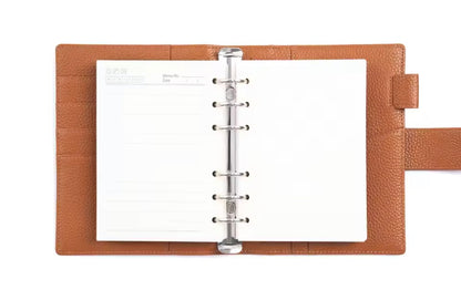 Moterm A6 25mm Pebbled Grain Elite Rings Planner