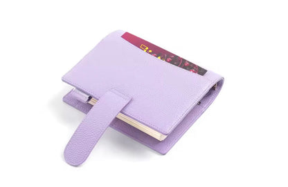 Moterm A6 25mm Pebbled Grain Elite Rings Planner