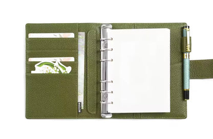Moterm A6 25mm Pebbled Grain Elite Rings Planner