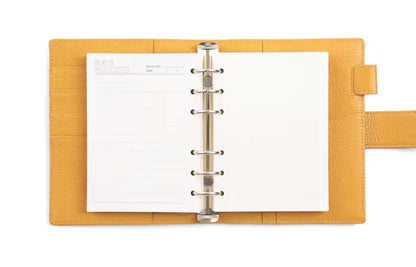 Moterm A6 25mm Pebbled Grain Elite Rings Planner