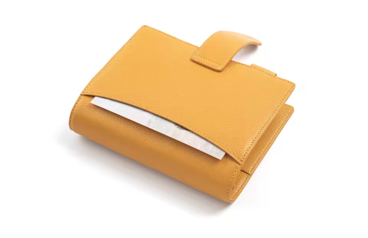 Moterm A6 25mm Pebbled Grain Elite Rings Planner