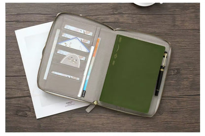 Moterm A5 Zip Cover with Back Pocket