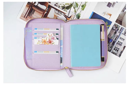 Moterm A6 Zip Cover with Back Pocket