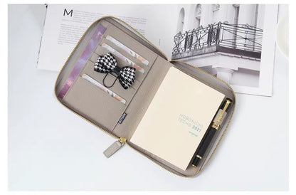 Moterm A6 Zip Cover with Back Pocket