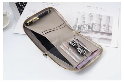 Moterm A6 Zip Cover with Back Pocket