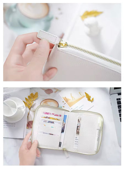 Moterm A6 Zip Cover with Back Pocket