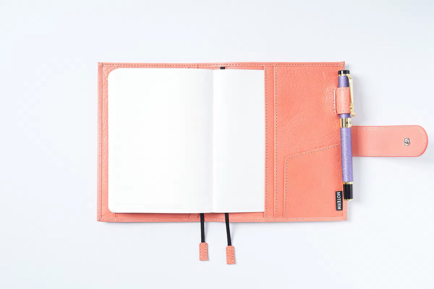 Moterm A6 Full Grain Vegetable leather Cover