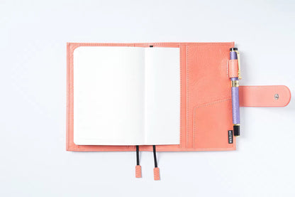 Moterm A6 Full Grain Vegetable leather Cover