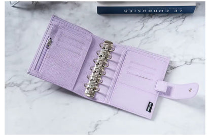 Moterm A7 Pocket 2.0 Litchi Luxe 30mm Rings Planner