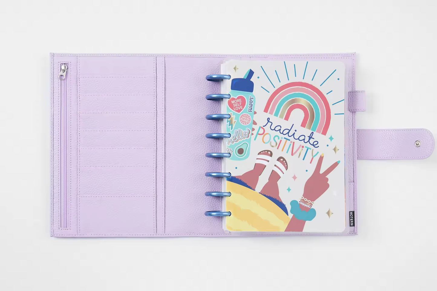 Moterm Discbound Series Half Letter Cover