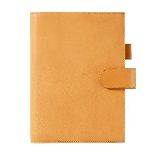 Moterm A5 Full Grain Vegetable Tanned leather Cover