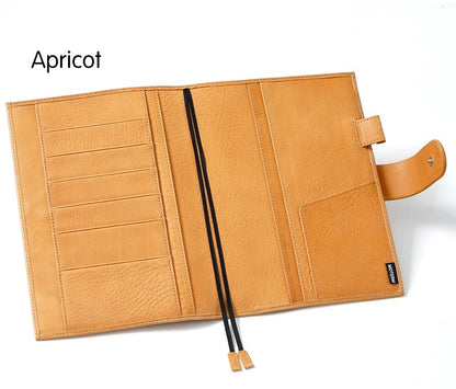 Moterm A5 Full Grain Vegetable Tanned leather Cover