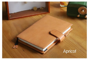 Moterm A5 Full Grain Vegetable Tanned leather Cover