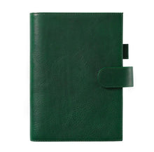 Load image into Gallery viewer, Moterm A5 Full Grain Vegetable Tanned leather Cover