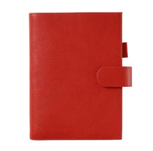 Load image into Gallery viewer, Moterm A5 Full Grain Vegetable Tanned leather Cover