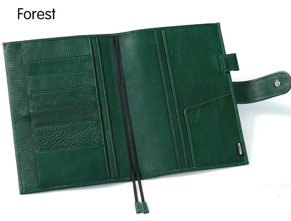 Moterm A5 Full Grain Vegetable Tanned leather Cover
