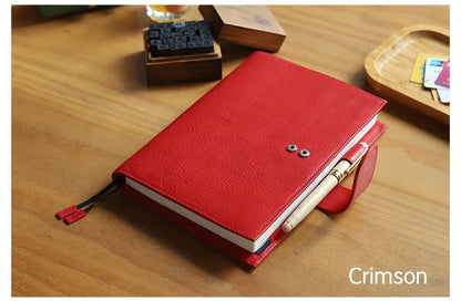 Moterm A5 Full Grain Vegetable Tanned leather Cover