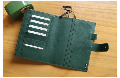 Moterm A5 Full Grain Vegetable Tanned leather Cover