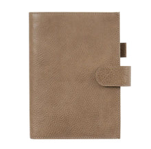 Load image into Gallery viewer, Moterm A5 Full Grain Vegetable Tanned leather Cover