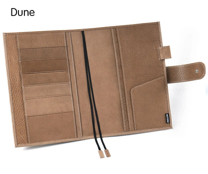 Moterm A5 Full Grain Vegetable Tanned leather Cover