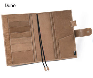 Moterm A5 Full Grain Vegetable Tanned leather Cover