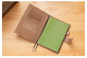 Moterm A5 Full Grain Vegetable Tanned leather Cover