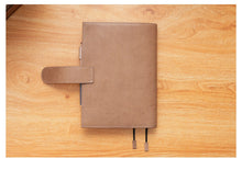 Load image into Gallery viewer, Moterm A5 Full Grain Vegetable Tanned leather Cover