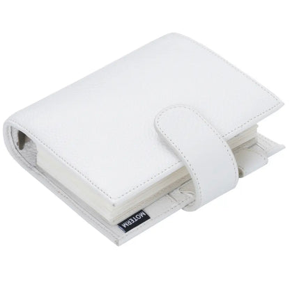 Moterm A7 Pocket 2.0 Litchi Luxe 30mm Rings Planner
