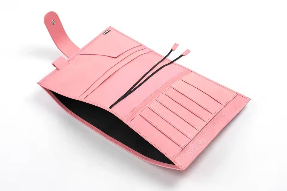 Moterm A5 Full Grain Vegetable Tanned leather Cover