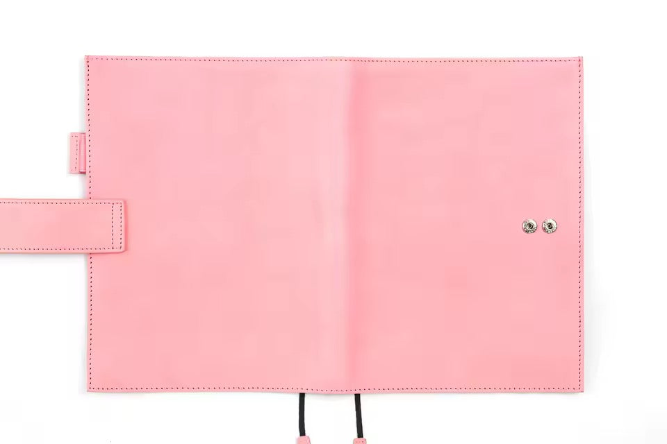 Moterm A5 Full Grain Vegetable Tanned leather Cover