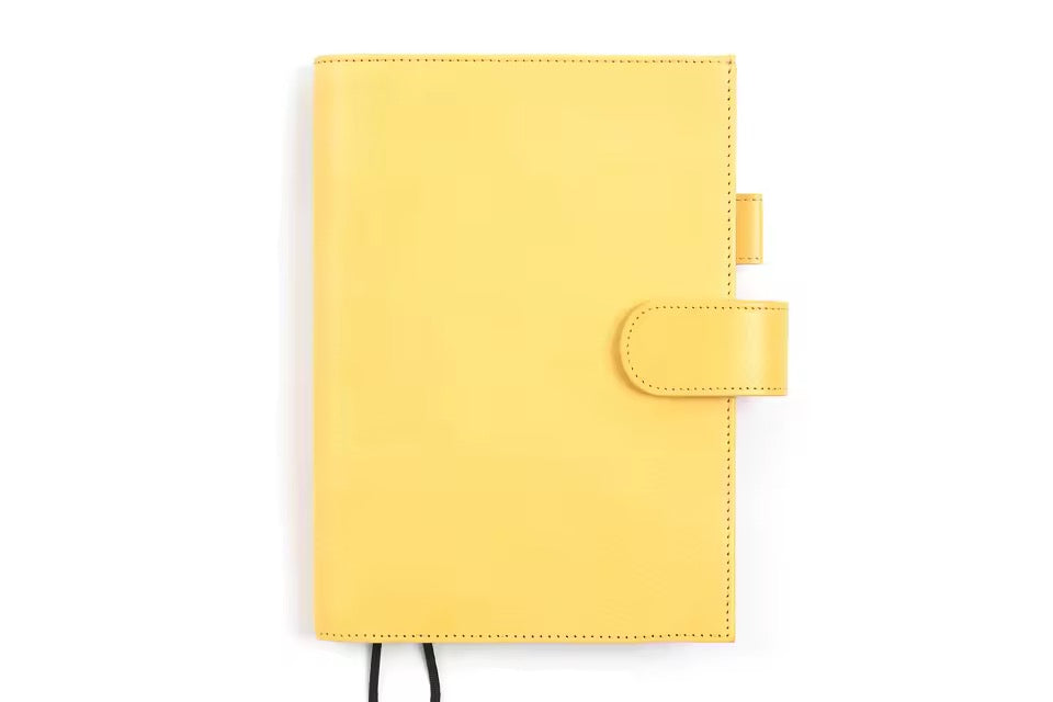 Moterm A5 Full Grain Vegetable Tanned leather Cover