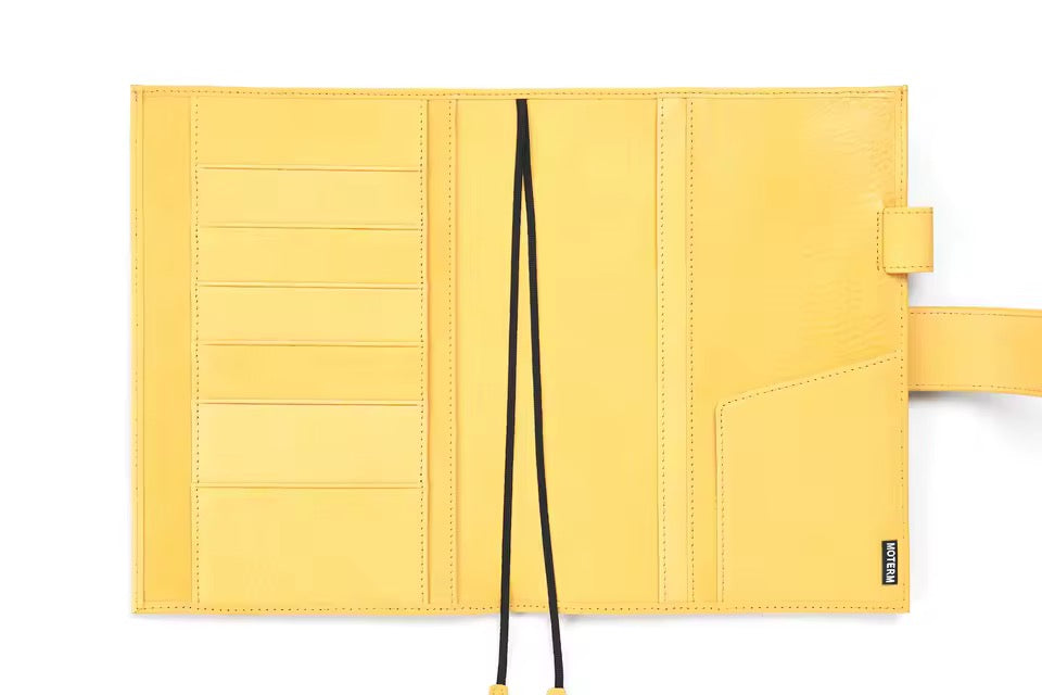 Moterm A5 Full Grain Vegetable Tanned leather Cover