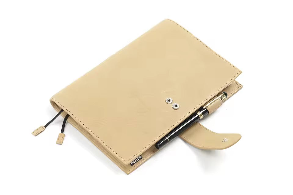 Moterm A5 Full Grain Vegetable Tanned leather Cover