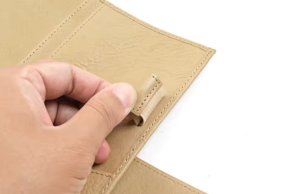 Moterm A5 Full Grain Vegetable Tanned leather Cover