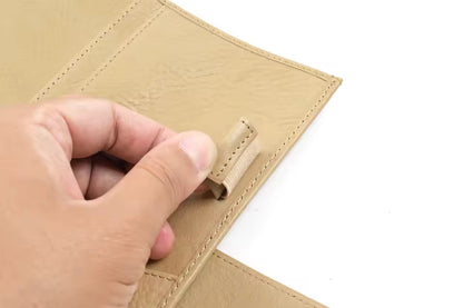 Moterm A5 Full Grain Vegetable Tanned leather Cover