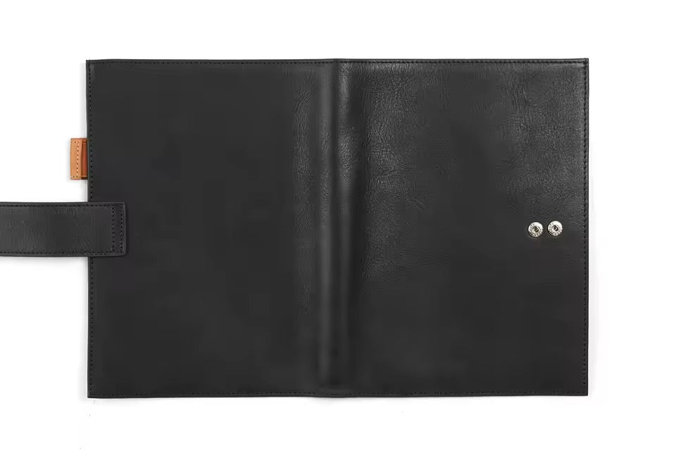 Moterm A5 Full Grain Vegetable Tanned leather Cover