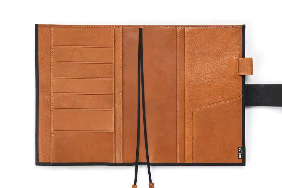 Moterm A5 Full Grain Vegetable Tanned leather Cover