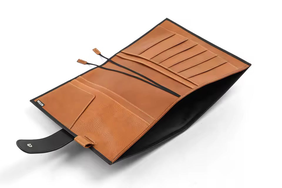 Moterm A5 Full Grain Vegetable Tanned leather Cover