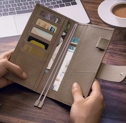 OX KNIGHT Litchi Grain Weeks Cover