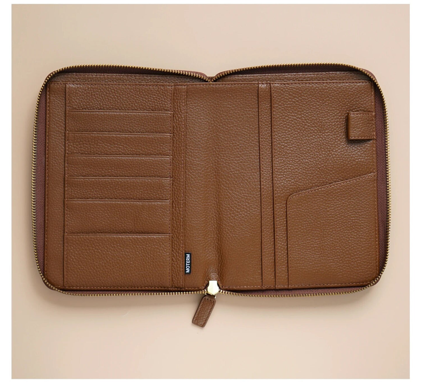 Moterm B6 Zip Cover with Back Pocket